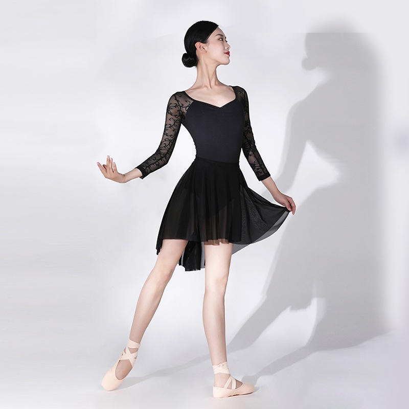 ロングスリーブレオタード４色展開DC7281