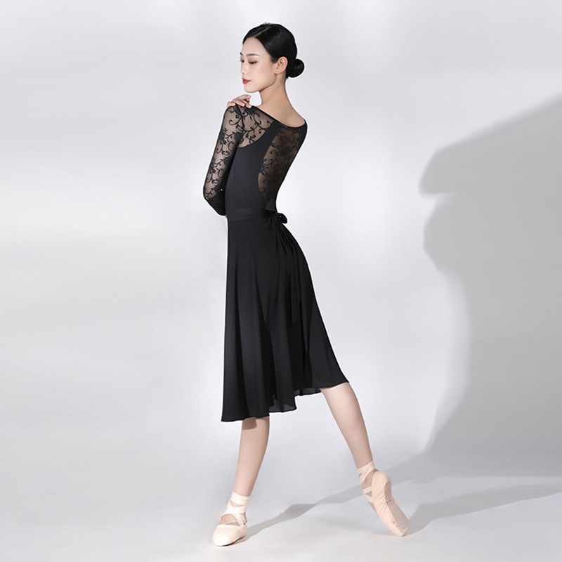 ロングスリーブレオタード４色展開DC7281