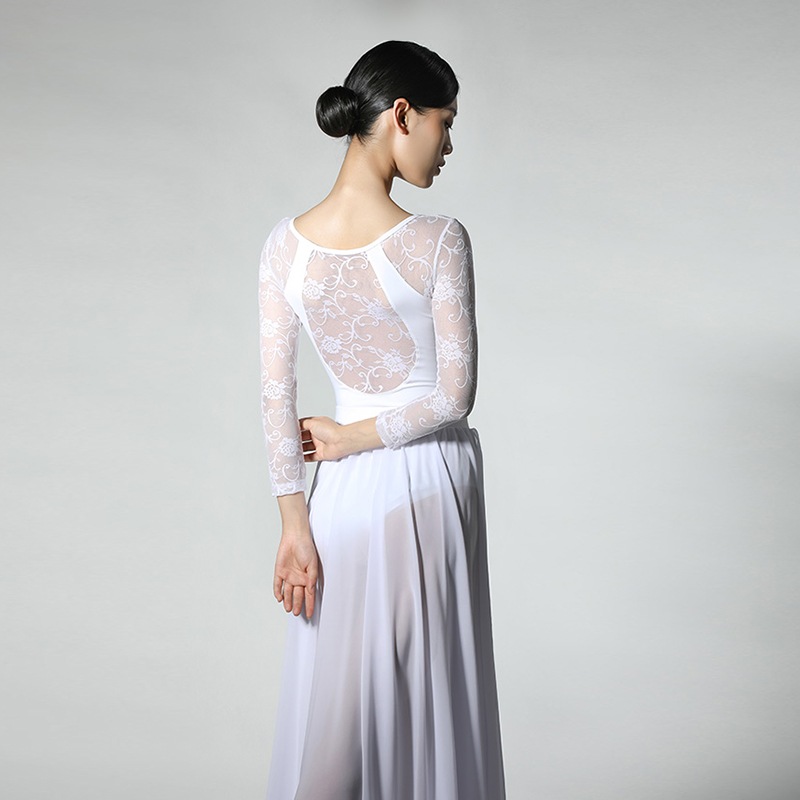 ロングスリーブレオタード４色展開DC7281