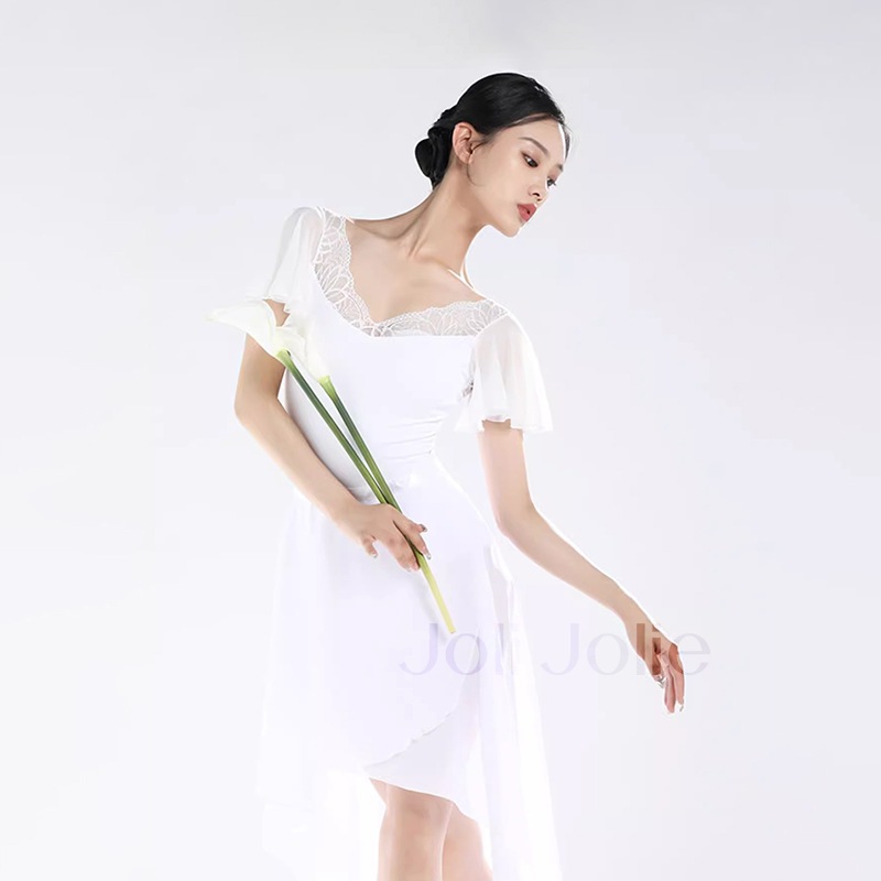 キャップスリーブレオタード DC7252