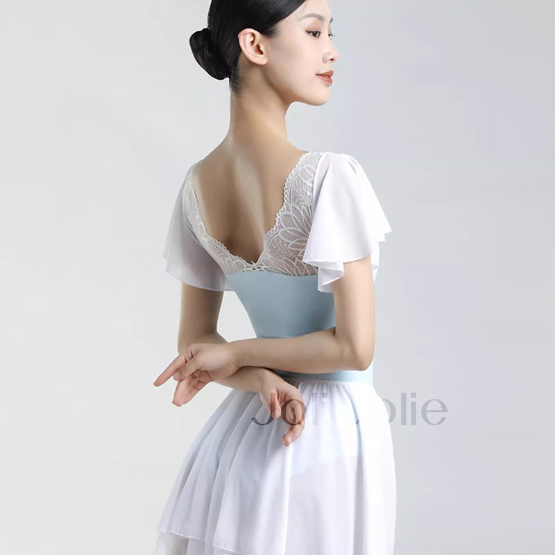 キャップスリーブレオタード DC7252