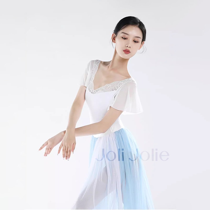 キャップスリーブレオタード DC7252