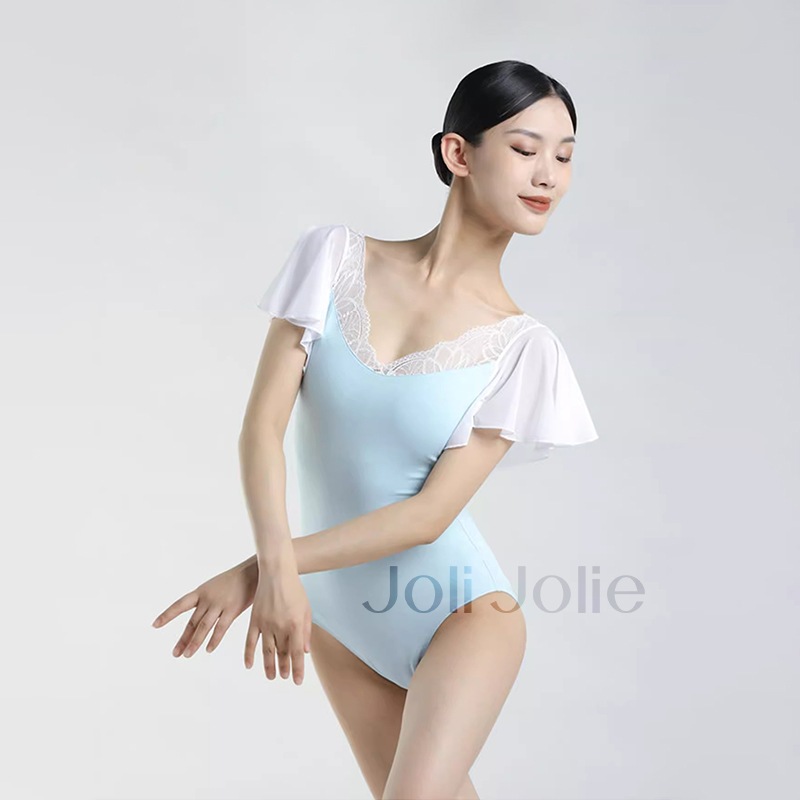 キャップスリーブレオタード DC7252