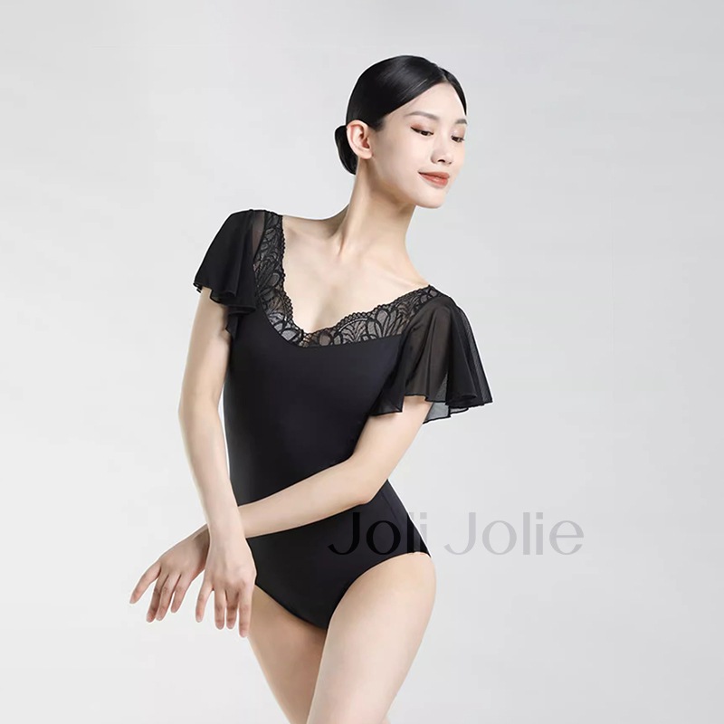 キャップスリーブレオタード DC7252