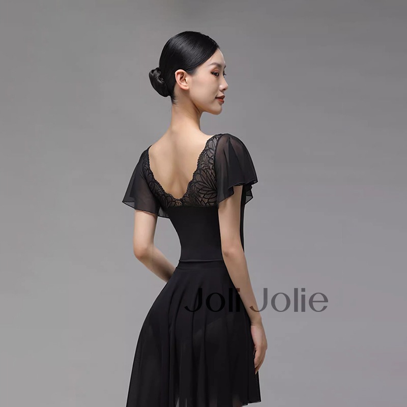 キャップスリーブレオタード DC7252