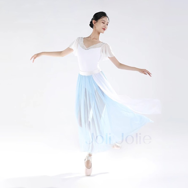 キャップスリーブレオタード DC7252