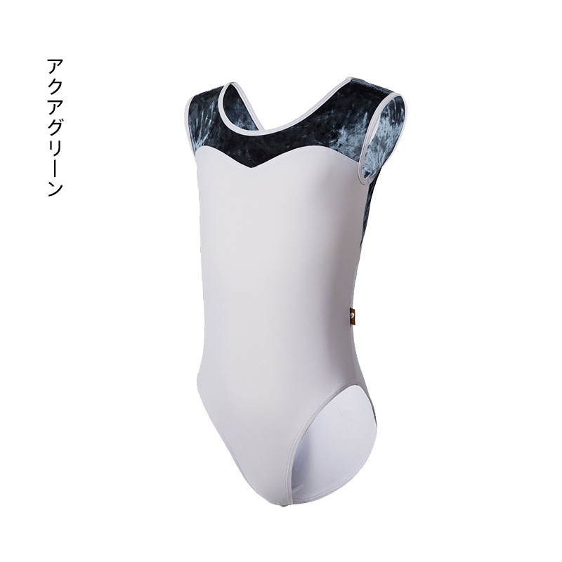 レディース・ジュニアノースリーブレオタードJS1115-1