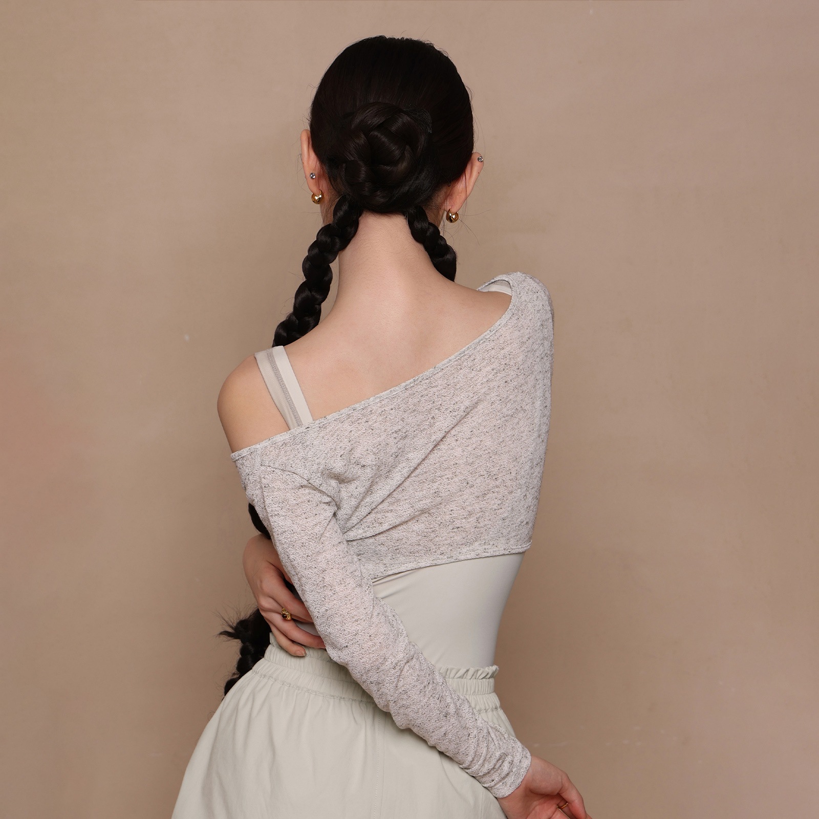 ノースリーブレオタード大人DZB400