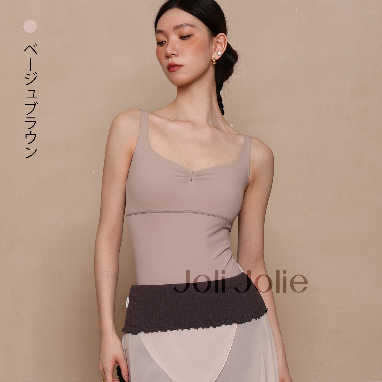 ノースリーブレオタードDZB391