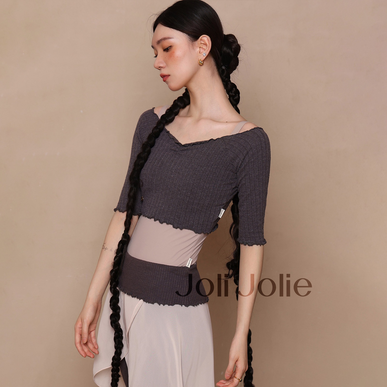 ノースリーブレオタードDZB391