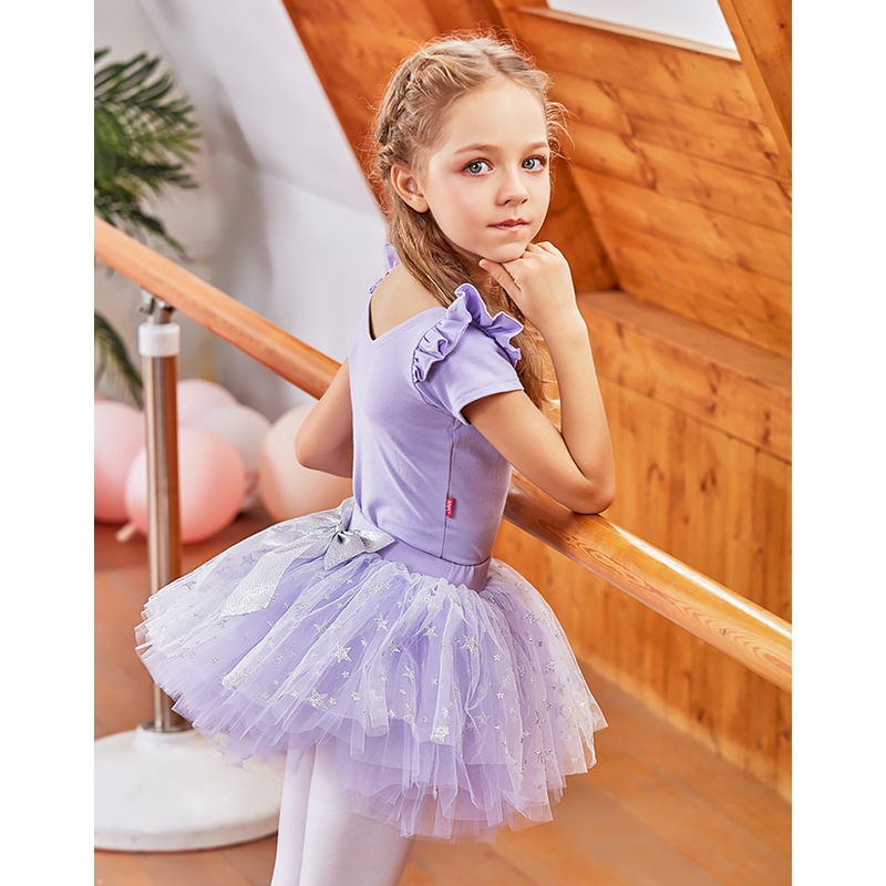 レオタード キッズジュニア 2色展開 SIK1728 | すべての商品