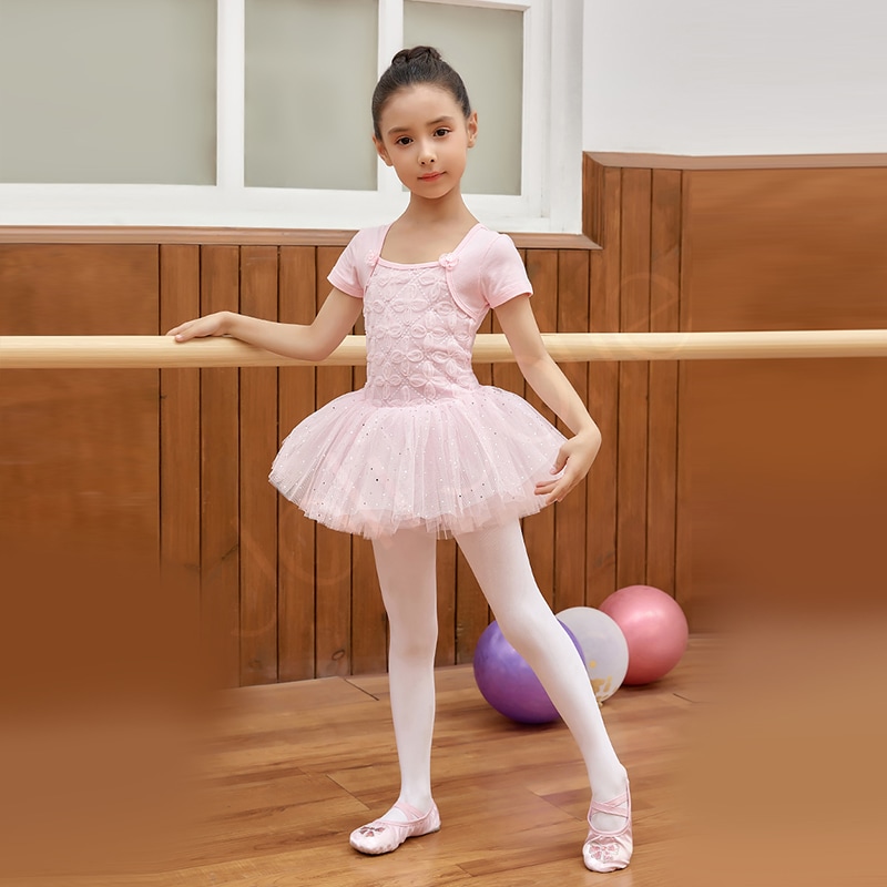 スカート付レオタード キッズジュニア 2色展開 SIK1830 | すべての商品