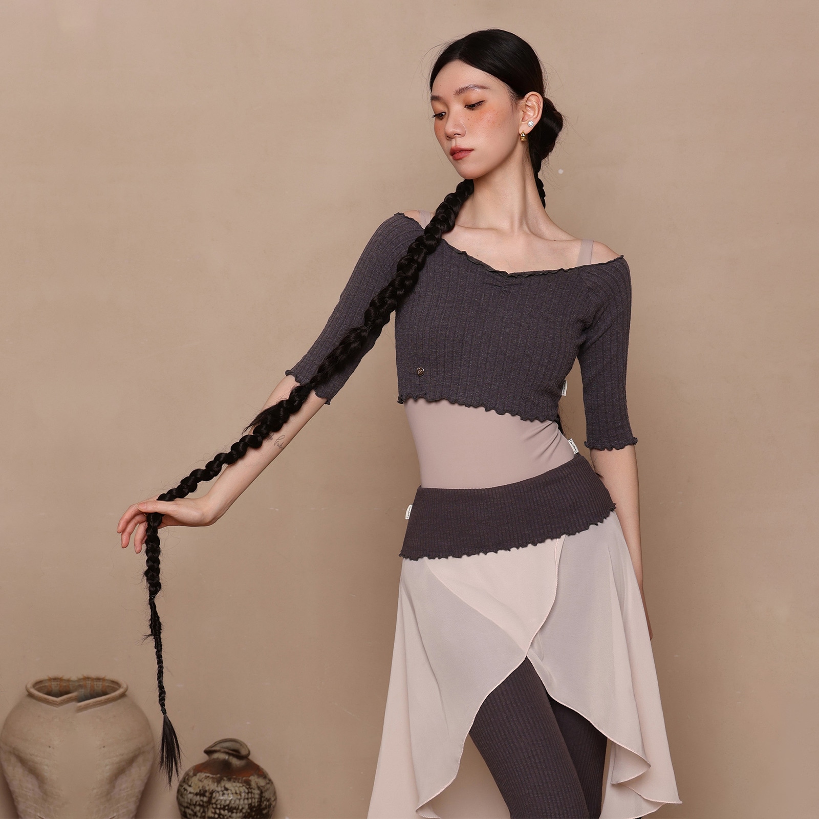 ショートトップDZB405