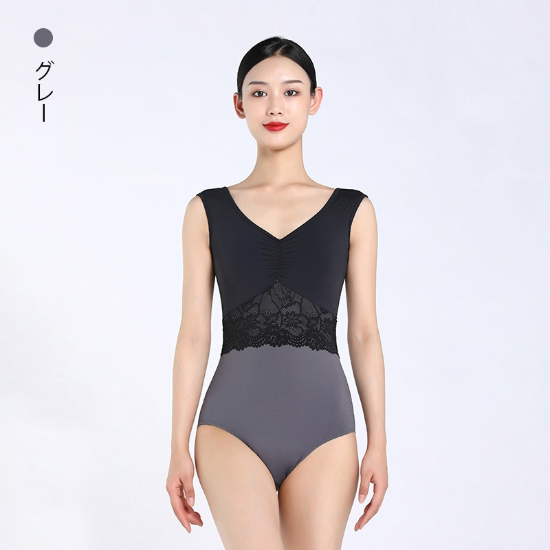 ノースリーブレオタード DCB7211