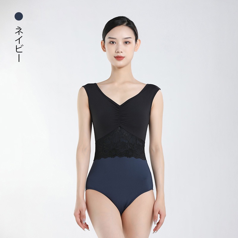 ノースリーブレオタード DCB7211