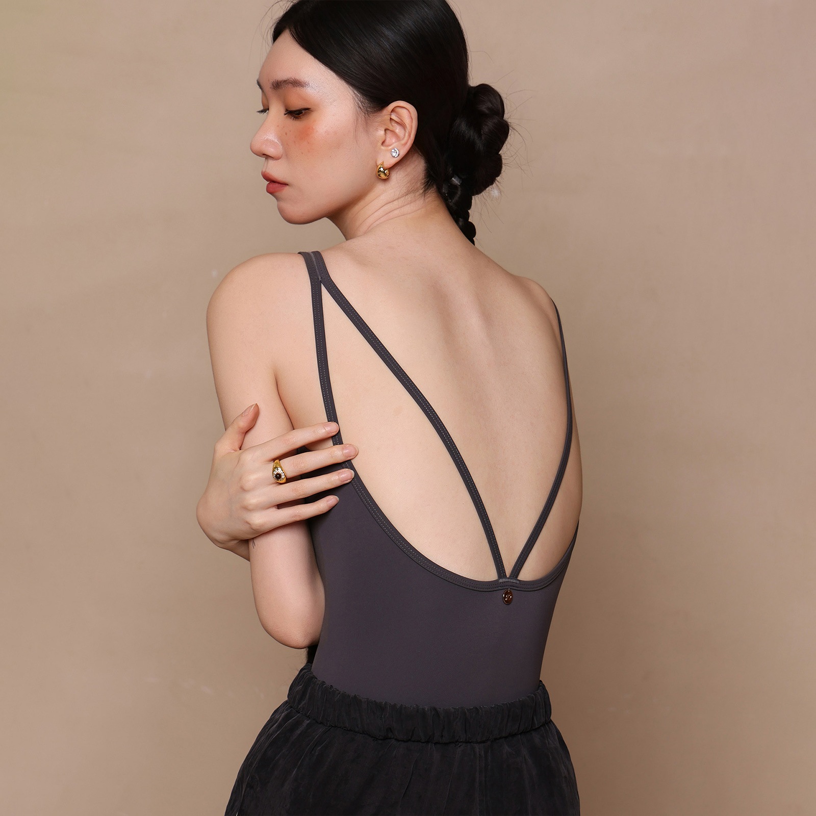 キャミソールレオタードDZB401