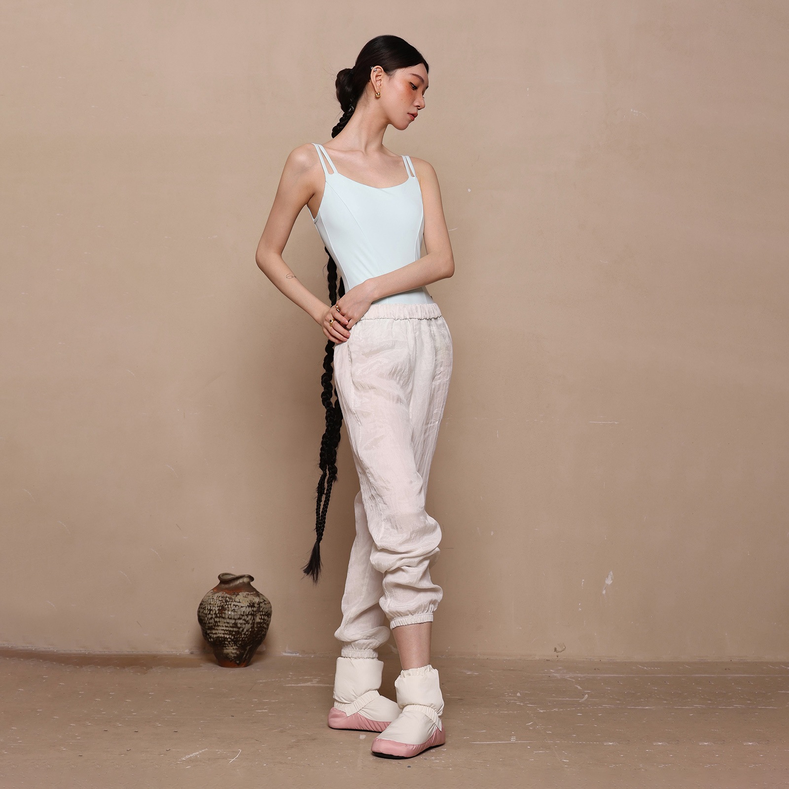 キャミソールレオタードDZB401