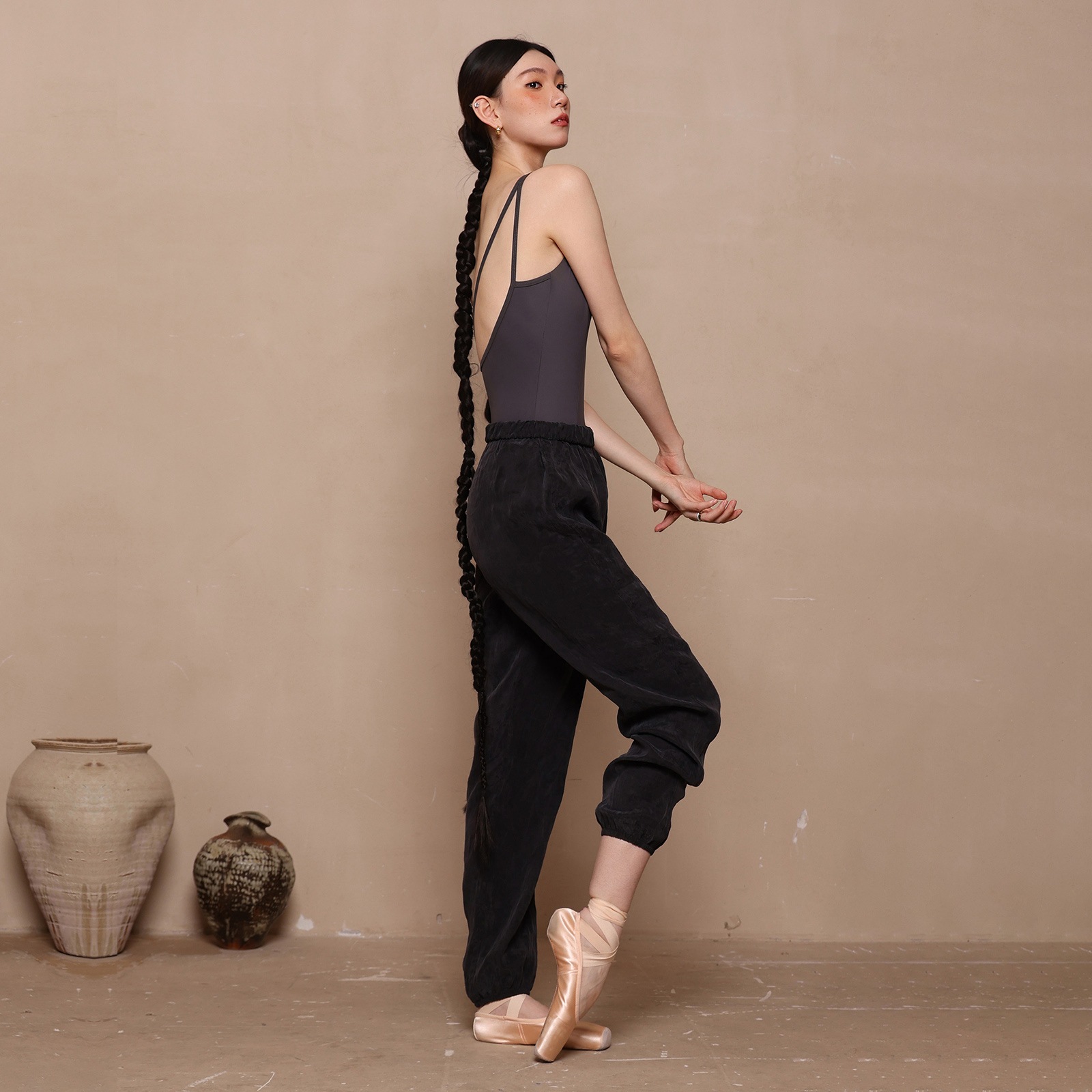 キャミソールレオタードDZB401