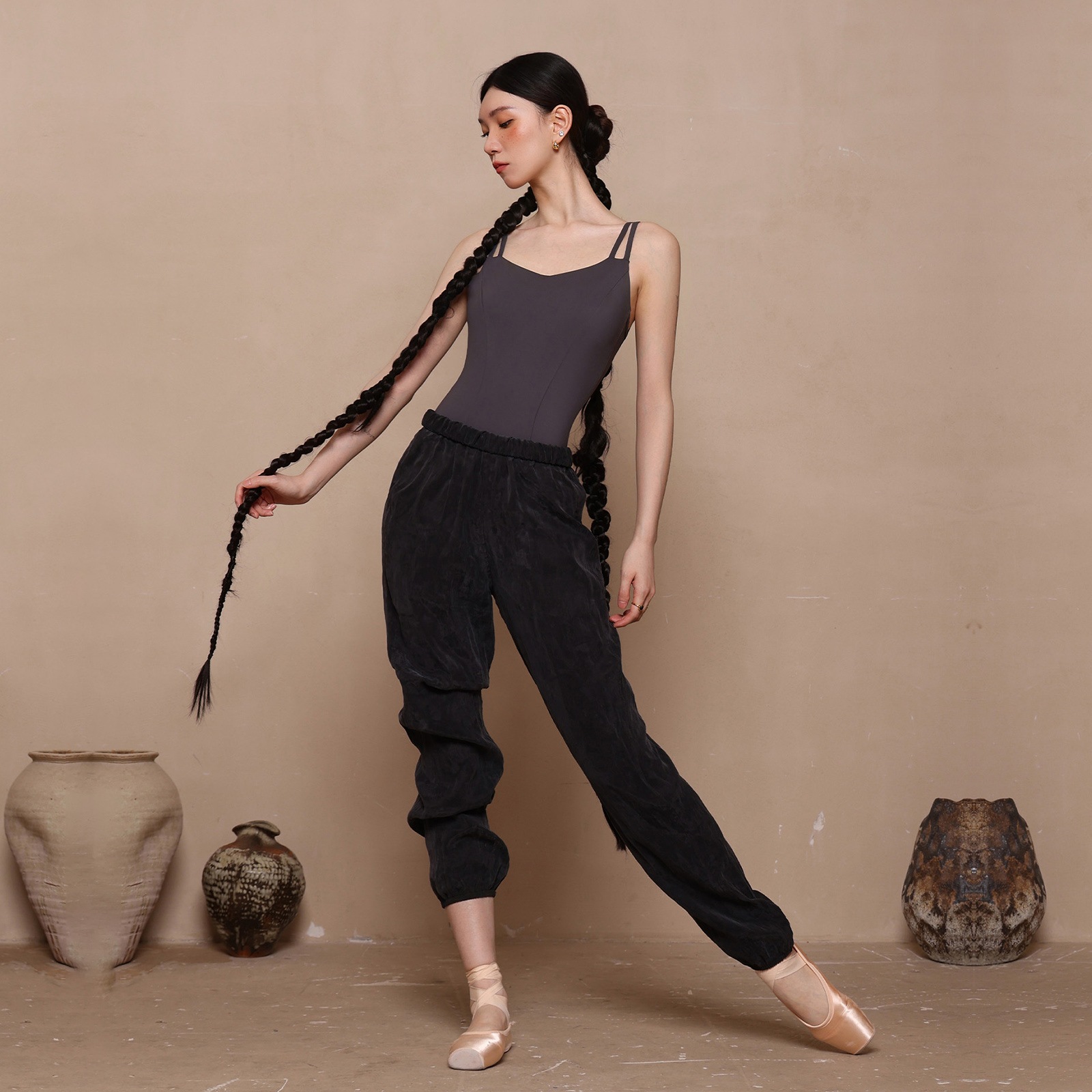 キャミソールレオタードDZB401