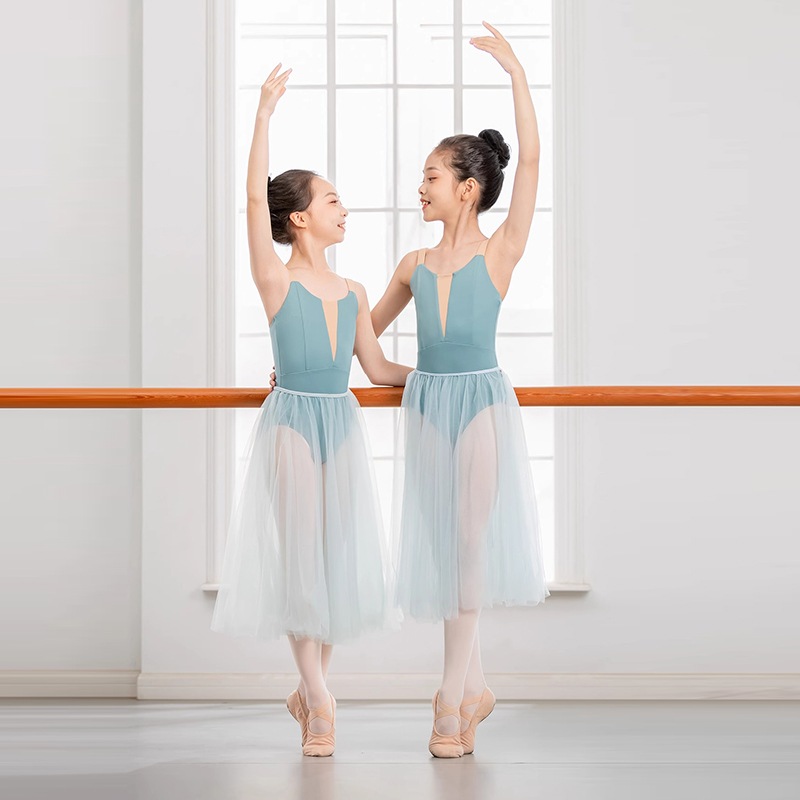 キッズジュニアレディースキャミソールレオタードJS1119-1