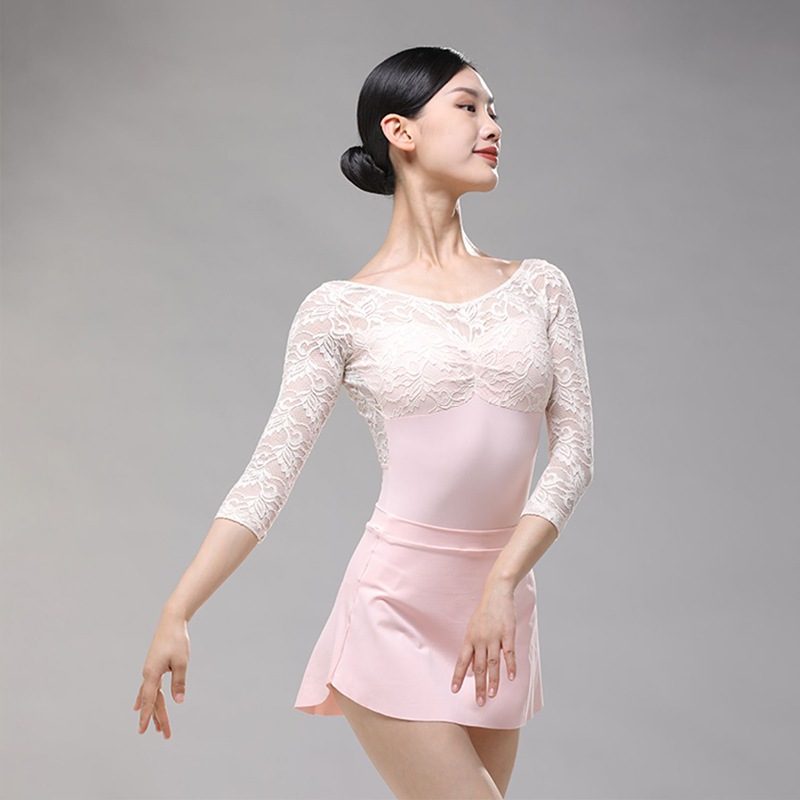 ダンススカート11色展開DC3095