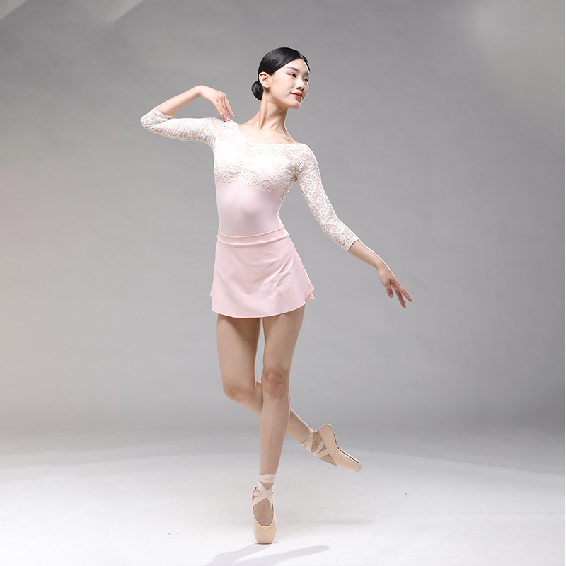 ダンススカート11色展開DC3095