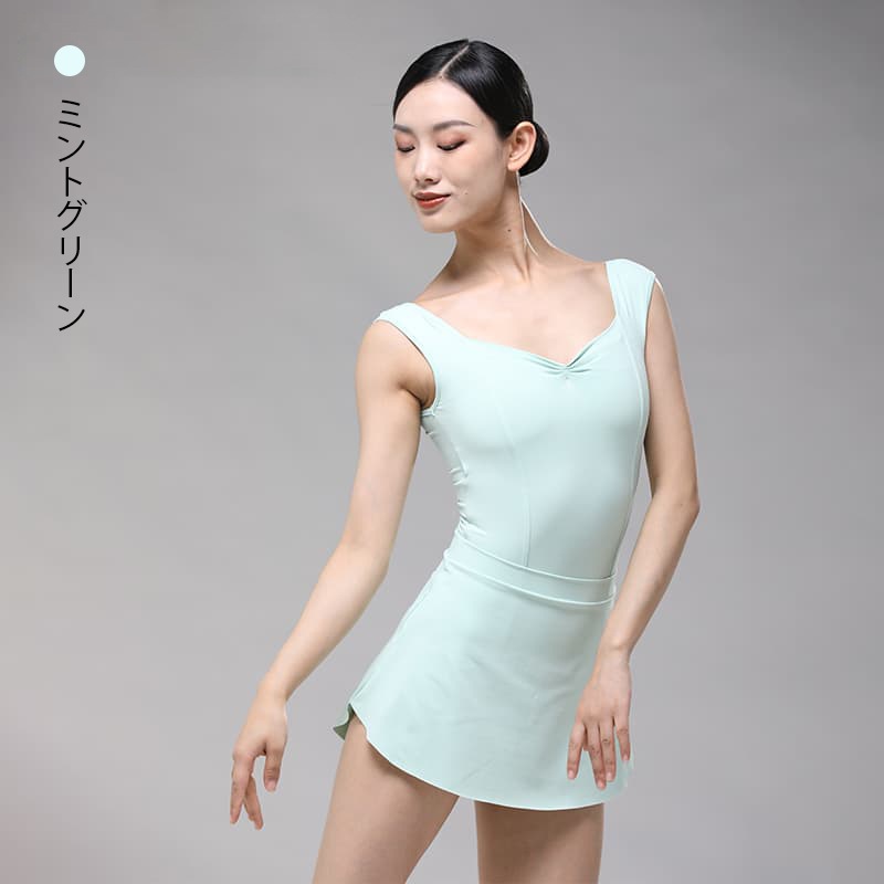 ダンススカート11色展開DC3095