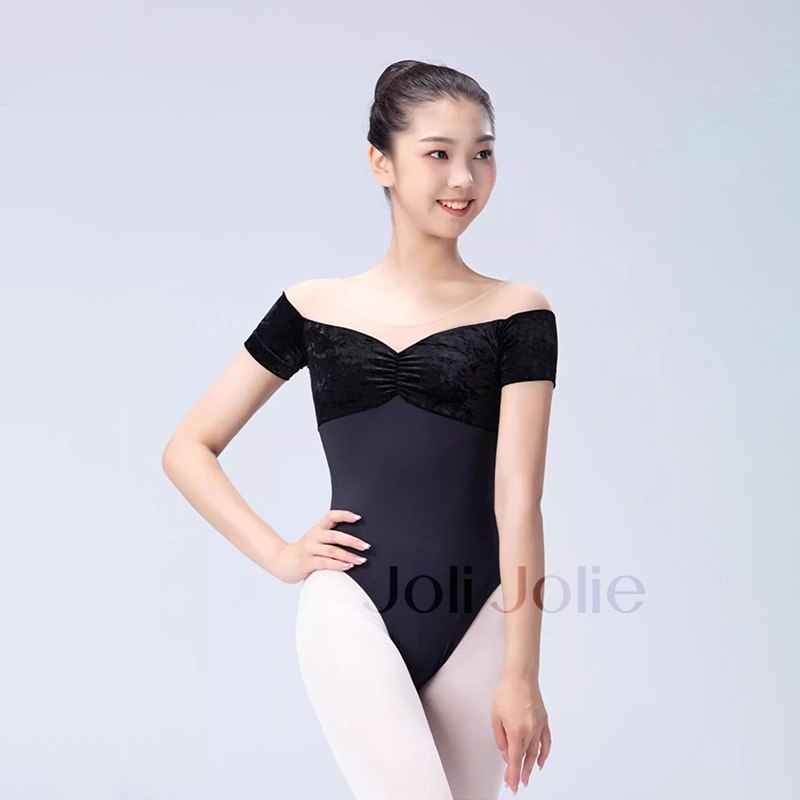 ハーフスリーブレオタード DC07399 | すべての商品 | JoliJolie