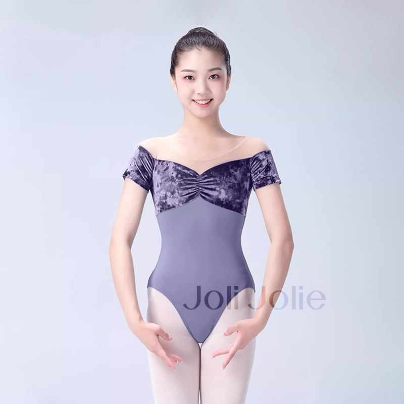 ハーフスリーブレオタード DC07399 | すべての商品 | JoliJolie