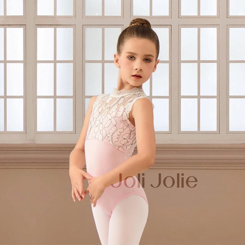 レオタードスカート付 ジュニア・レディース・ピンク SIK1288 | すべて