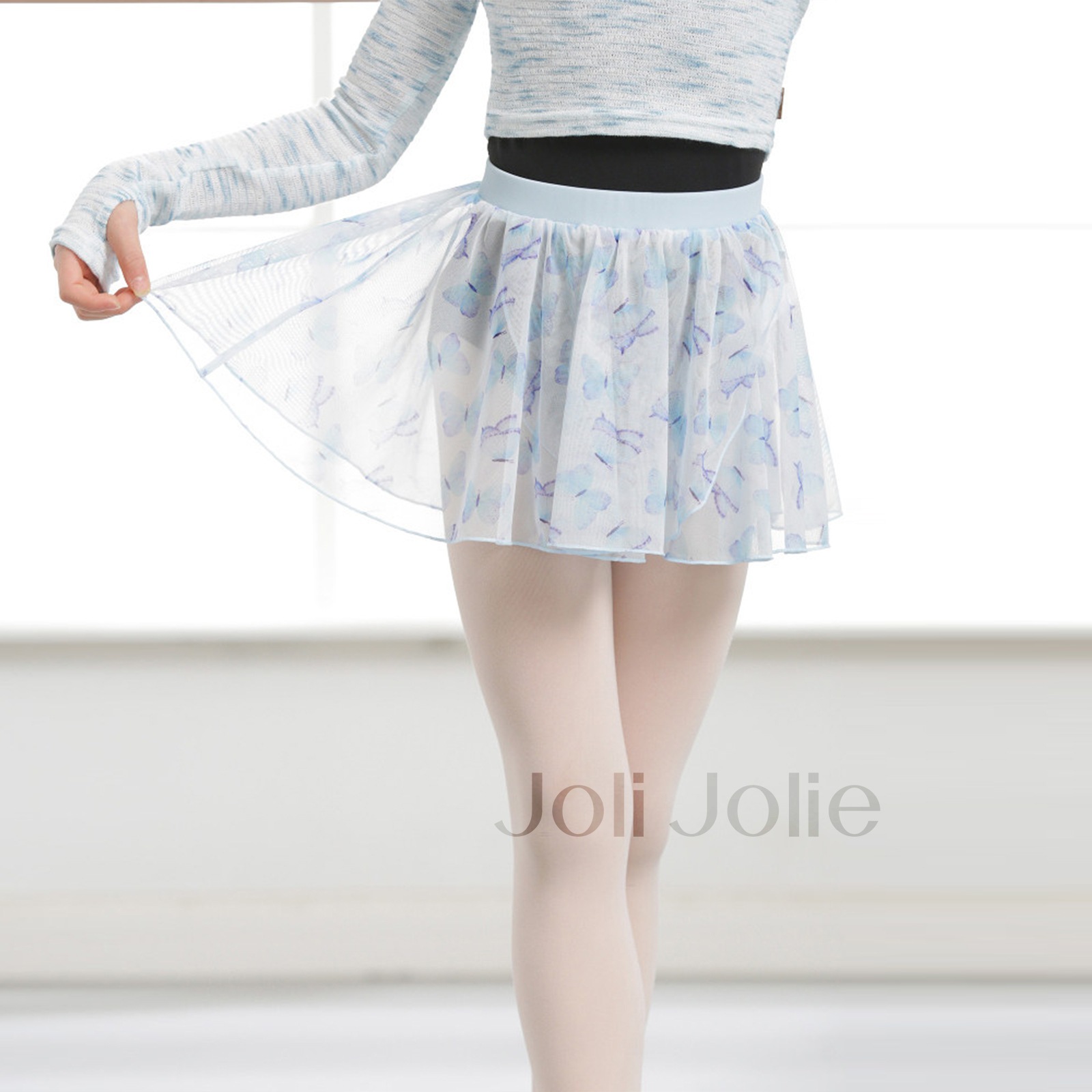 ダンス履き込みスカートJS6058-1　