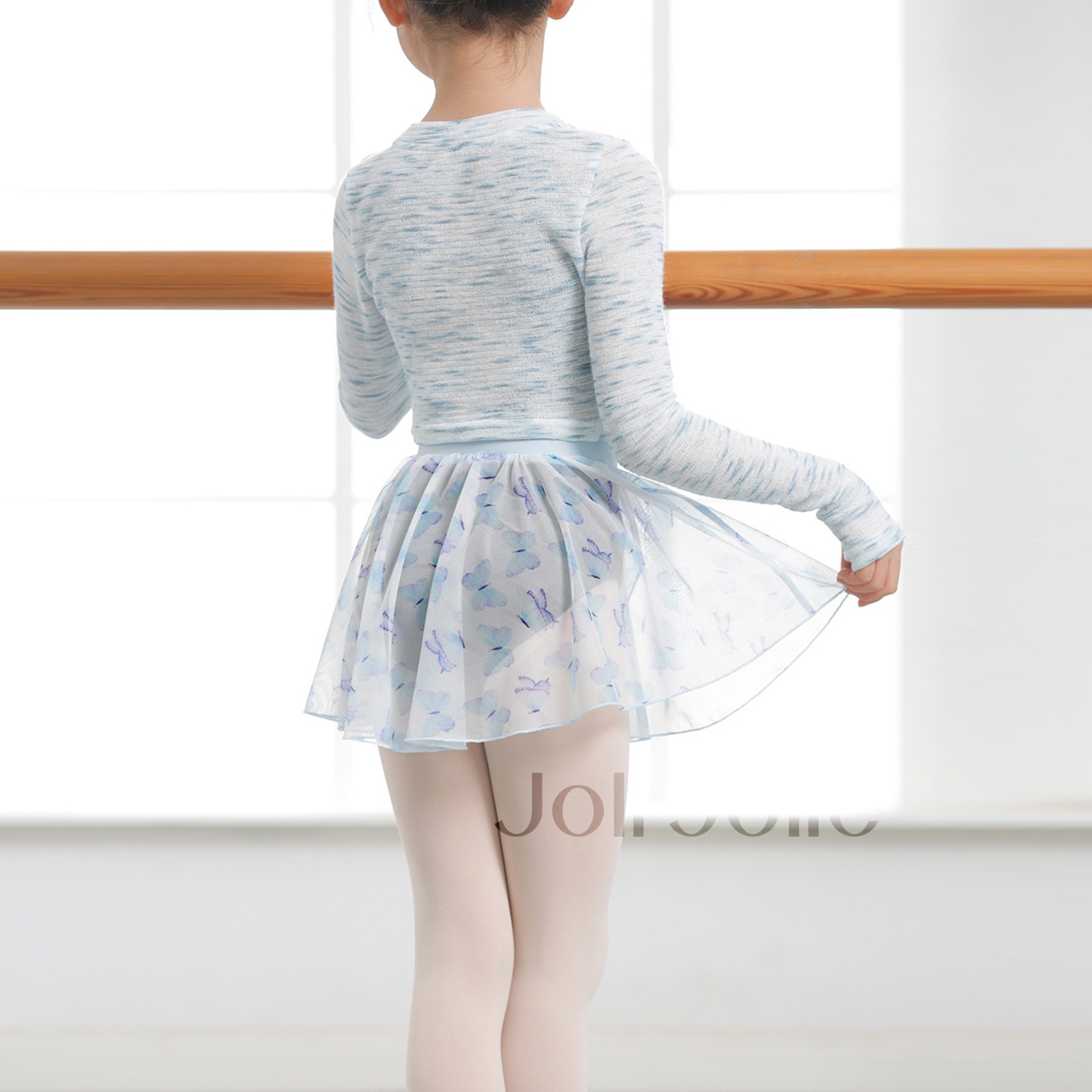 ダンス履き込みスカートJS6058-1　