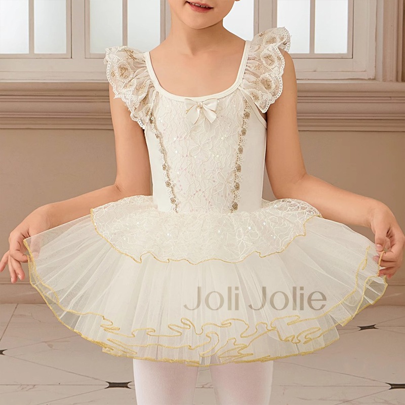 スカート付レオタード・ホワイトSIK1290 | すべての商品 | JoliJolie