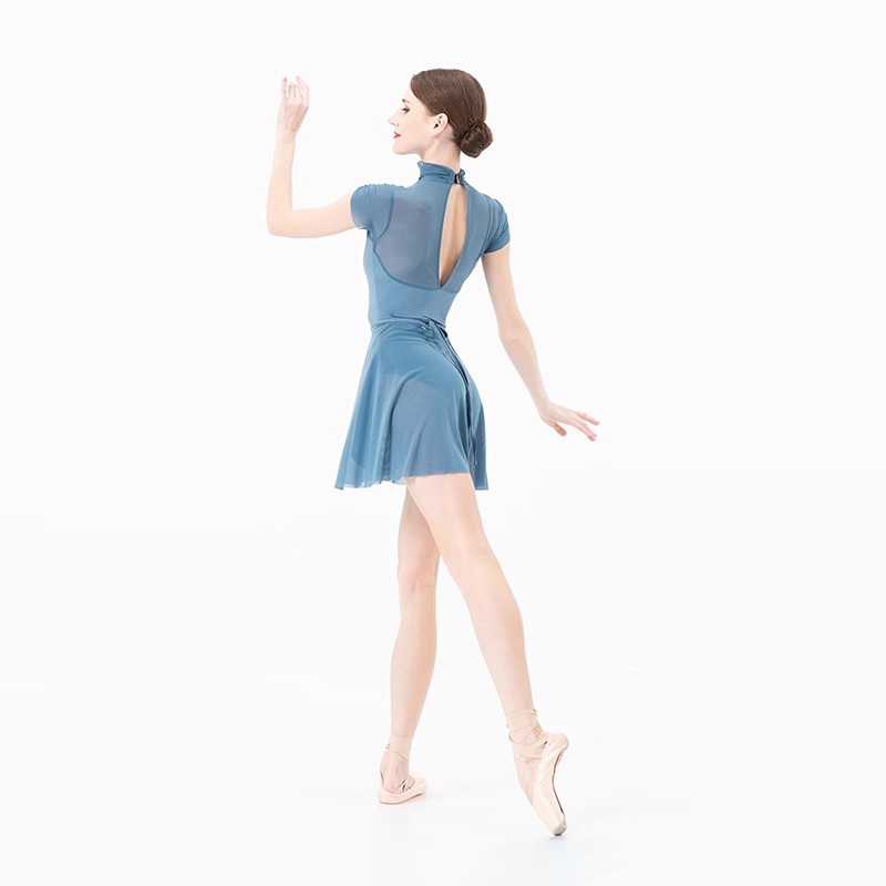 ハイネックレオタード大人5色展開DC7368