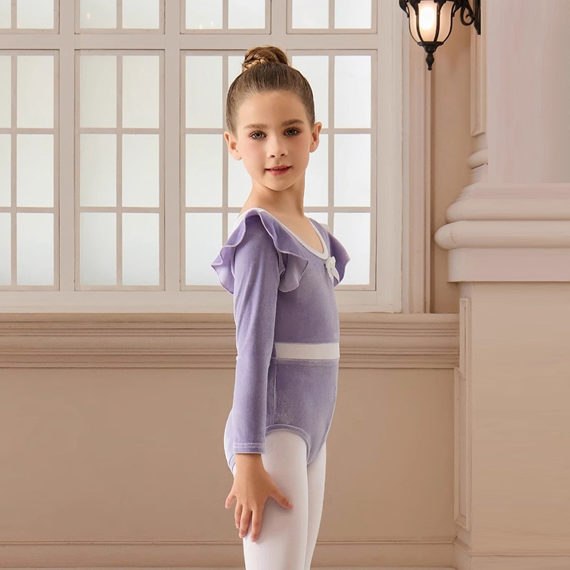 キッズジュニアレオタード SIK1851