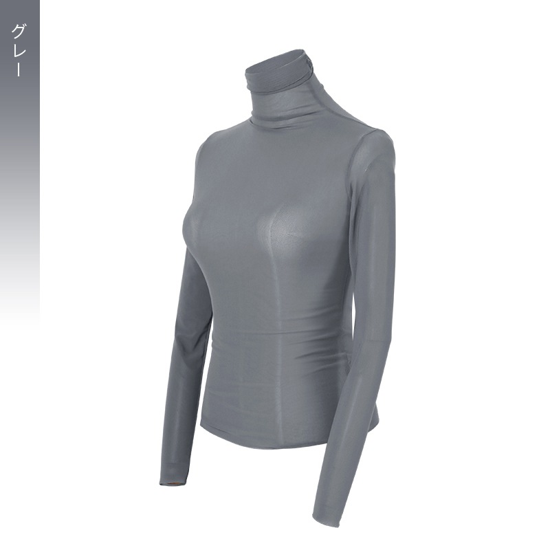 ロングスリーブトップ AWG059