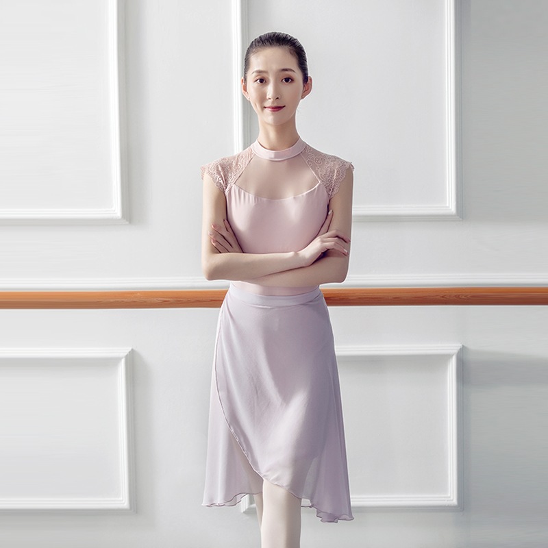 キャップスリーブレオタード　JS1023