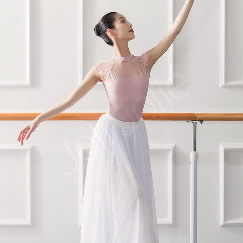 キャップスリーブレオタード　JS1023