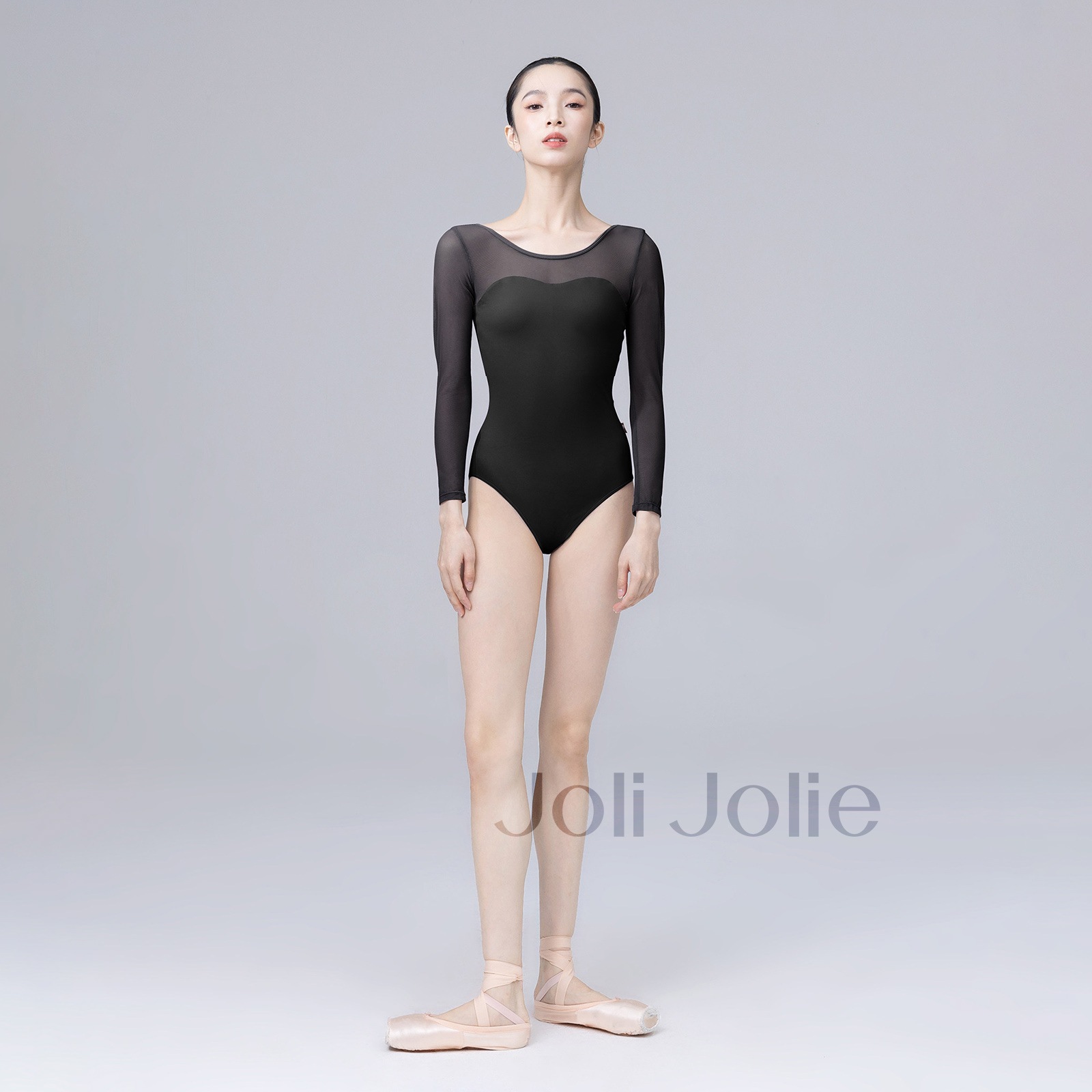ロングスリーブバレエレオタードJS1060