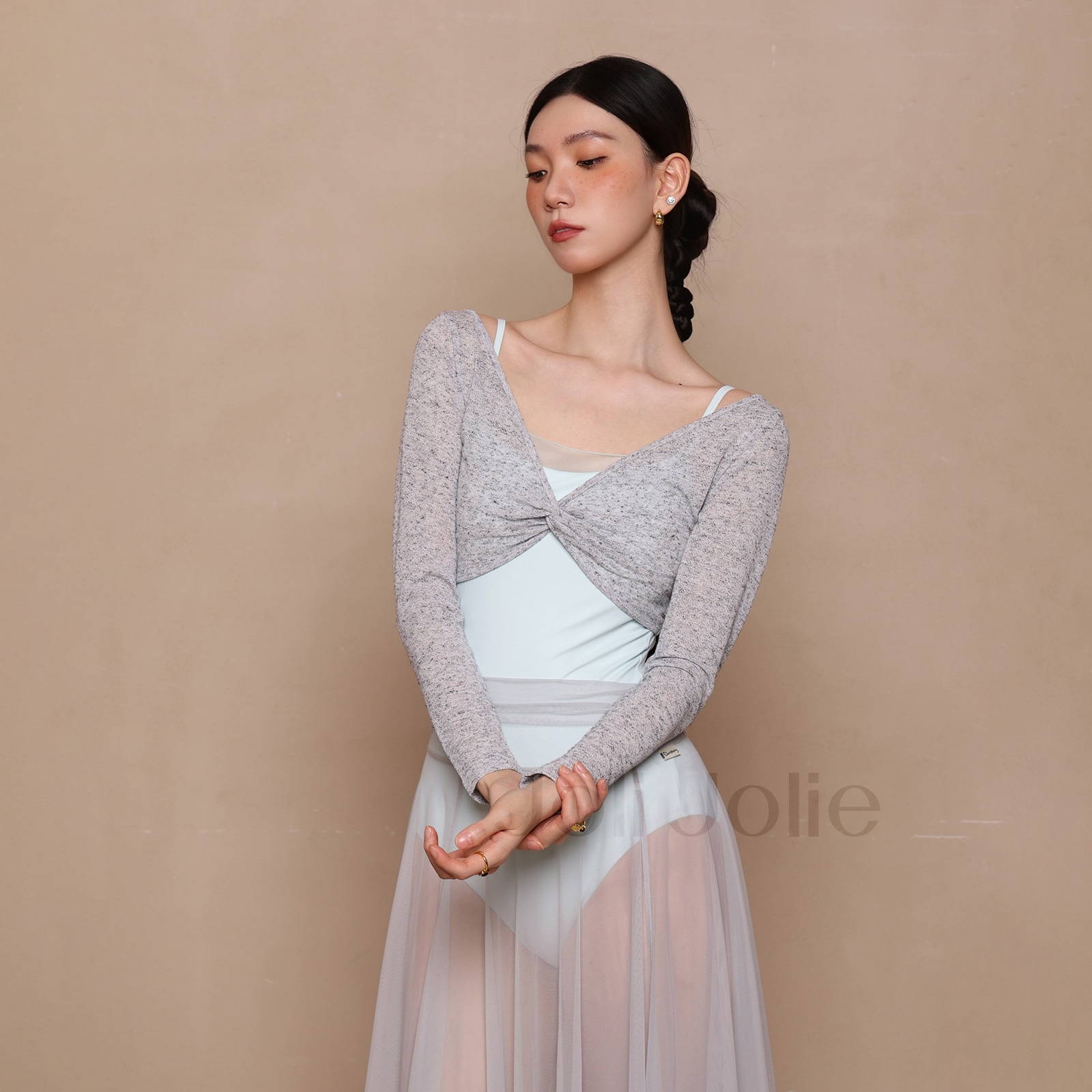 キャミソールレオタードDZB392