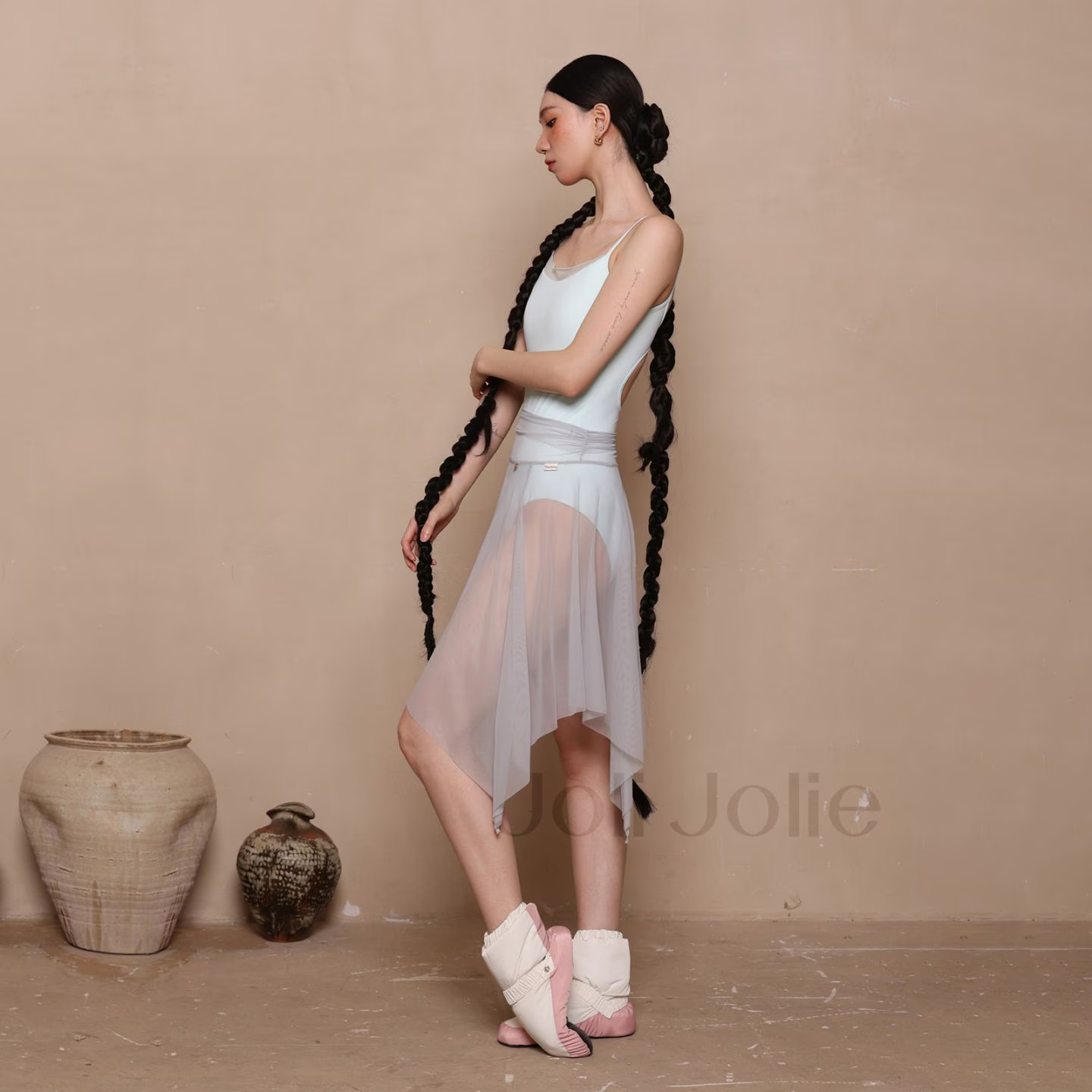 キャミソールレオタードDZB392