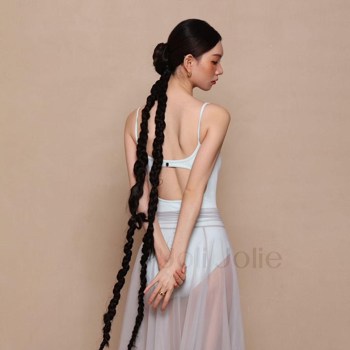 キャミソールレオタードDZB392