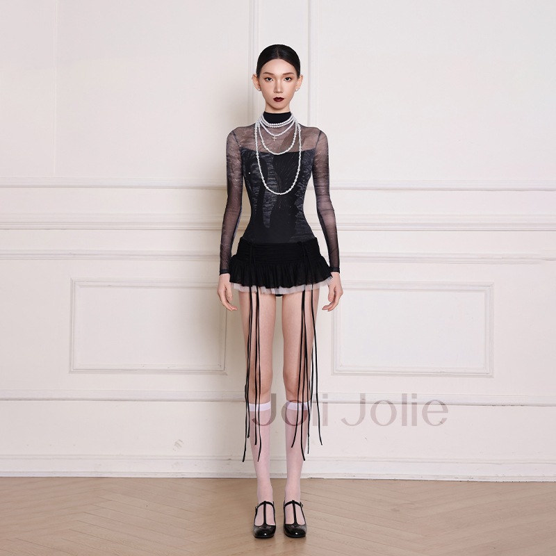 ハイネックレオタード DZB250