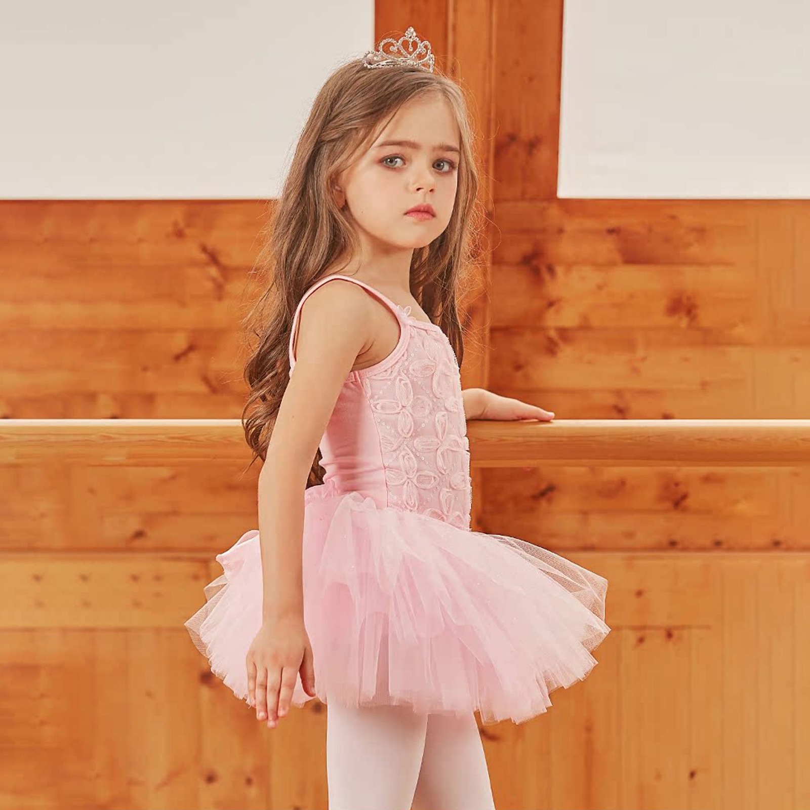 バレエレオタード キッズジュニア 3色展開 SIK1958 | すべての商品