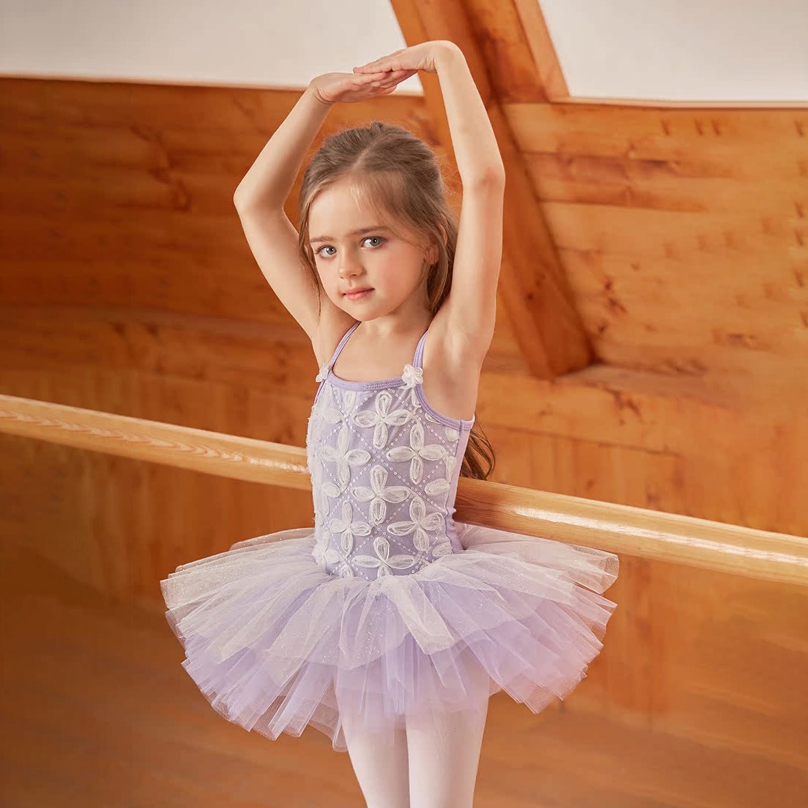 バレエレオタード キッズジュニア 3色展開 SIK1958 | すべての商品