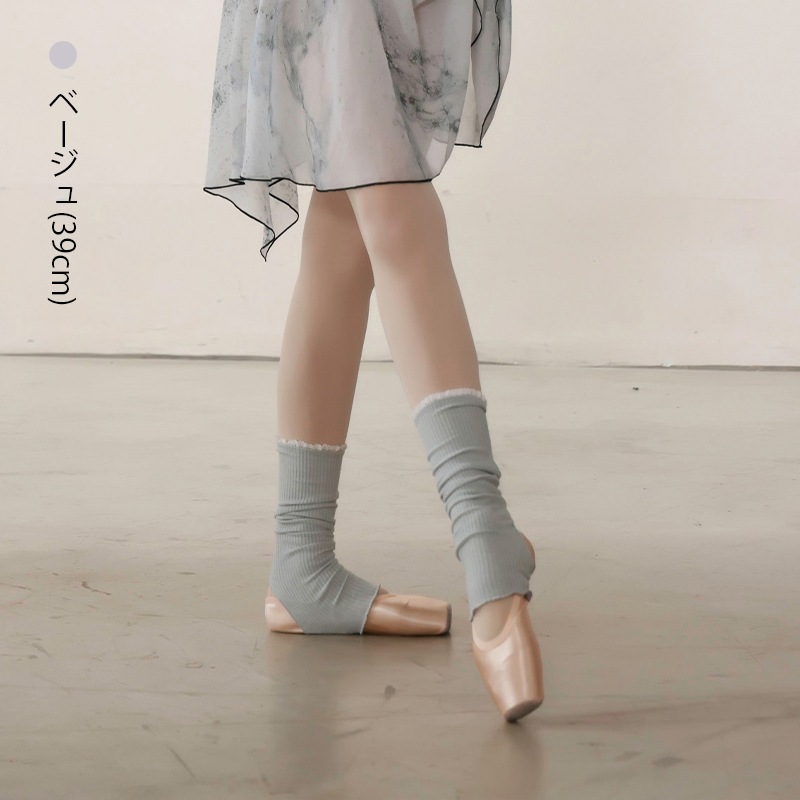 d.i.a. ファー付き レッグウォーマー