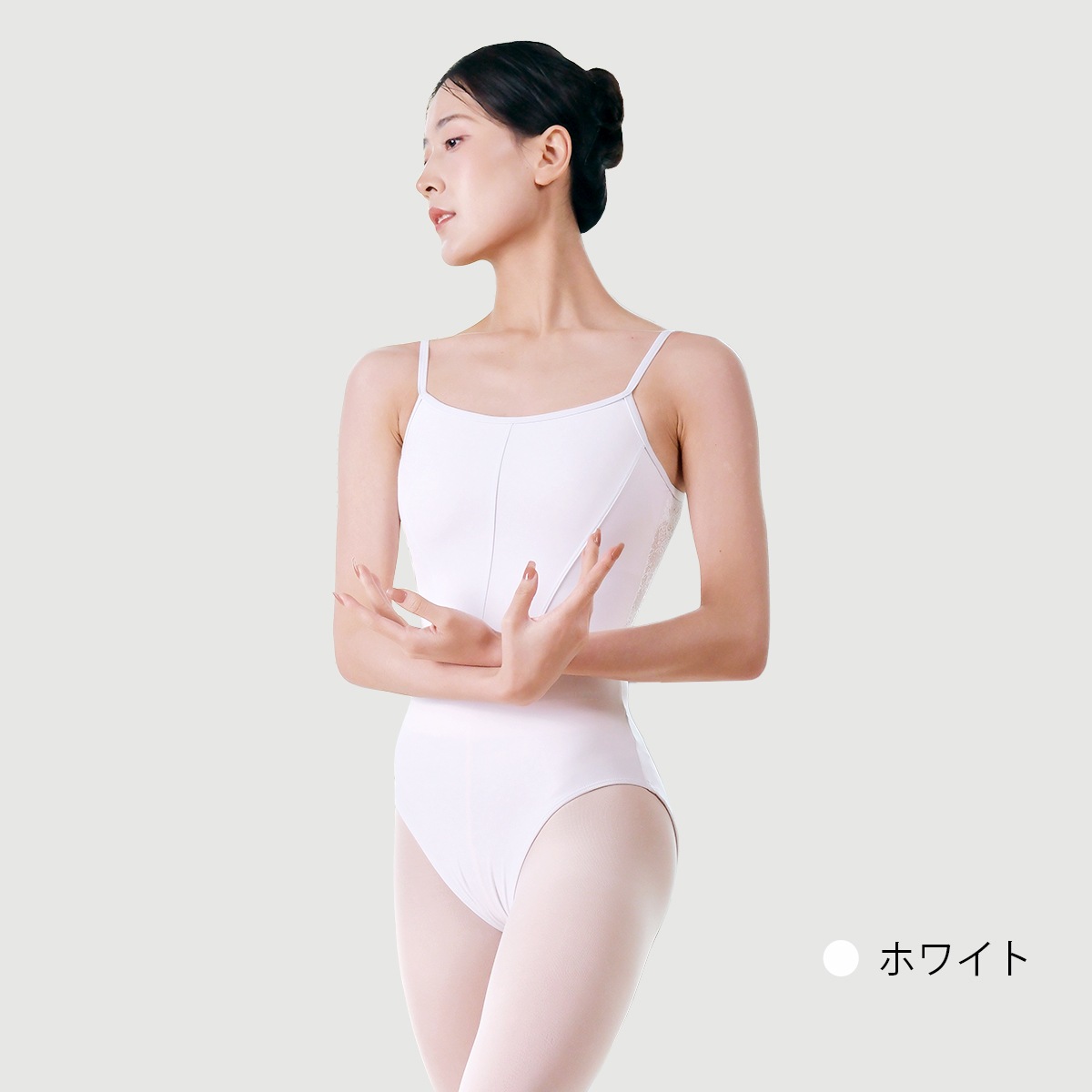 キャミソールレオタード大人4色展開FL1030