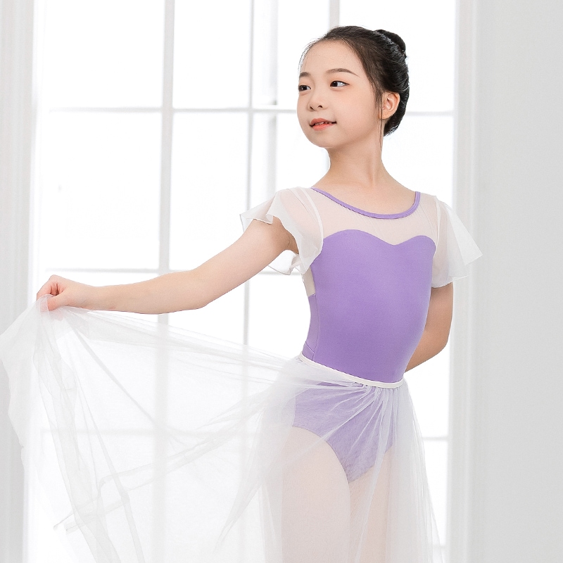 ジュニア・レディース蝶々袖レオタードJS1132-1 | Junior・Kidsウェア