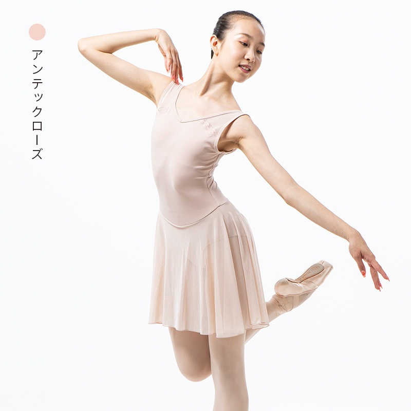 スカート付レオタードFL3001