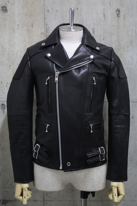 LEATHER DOUBLE RIDERS JACKET